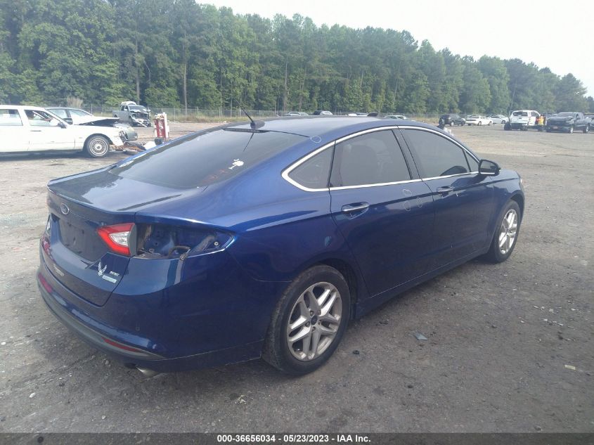 2015 FORD FUSION SE - 3FA6P0HD8FR258746