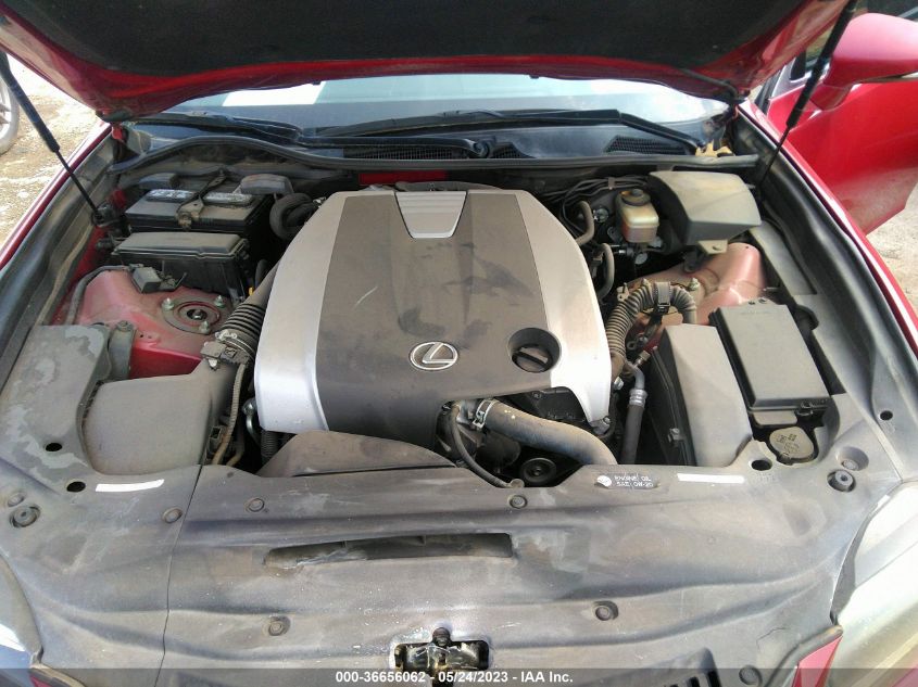 2013 LEXUS GS 350 - JTHBE1BL2D5004372