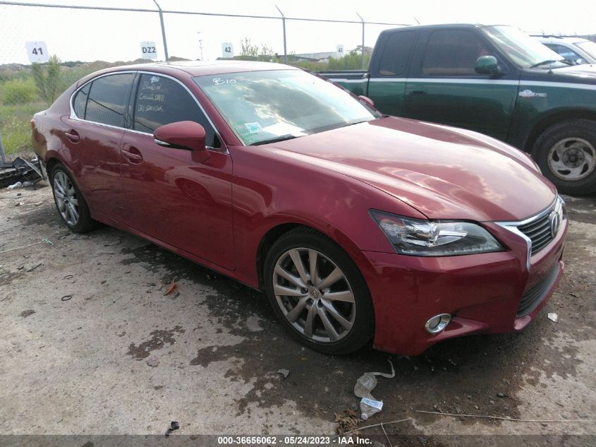 2013 LEXUS GS 350 - JTHBE1BL2D5004372