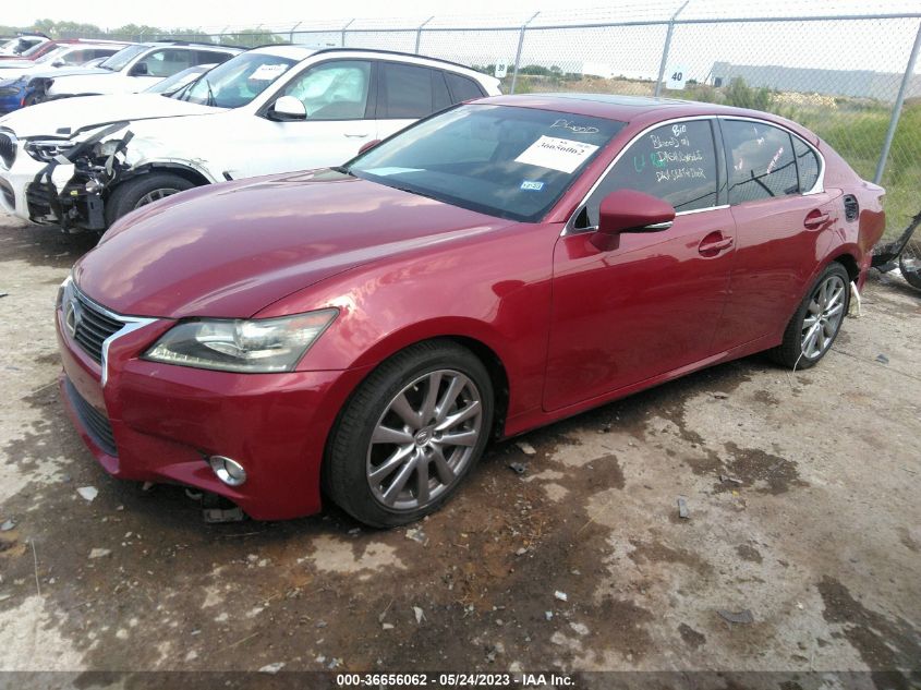 2013 LEXUS GS 350 - JTHBE1BL2D5004372