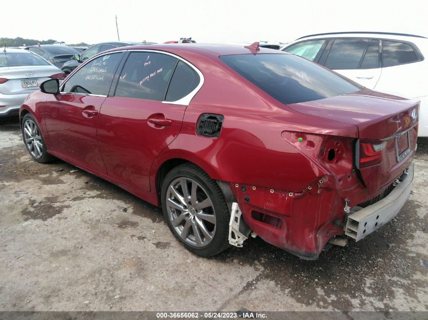 2013 LEXUS GS 350 - JTHBE1BL2D5004372