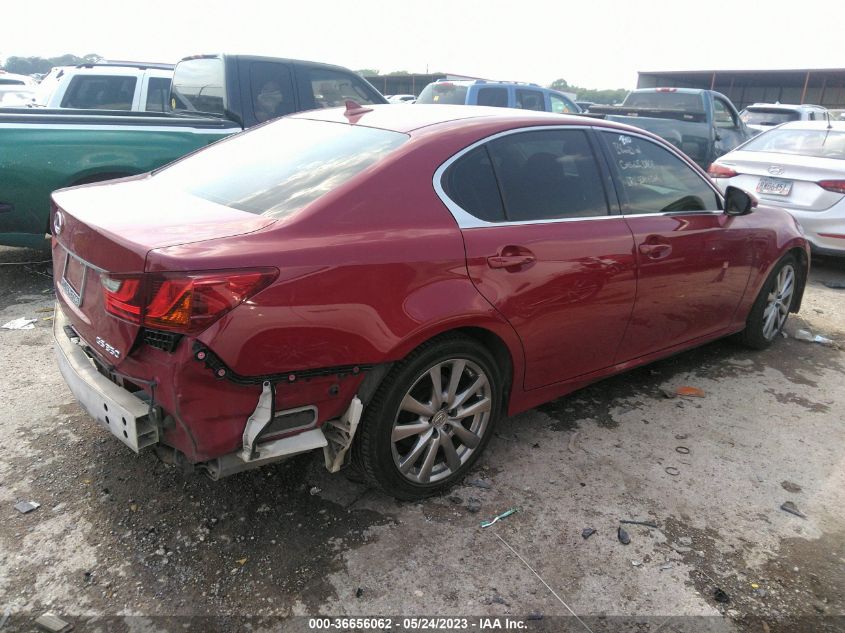 2013 LEXUS GS 350 - JTHBE1BL2D5004372