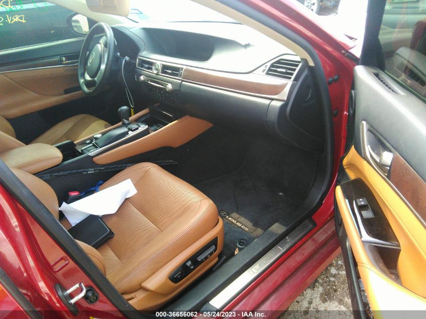 2013 LEXUS GS 350 - JTHBE1BL2D5004372