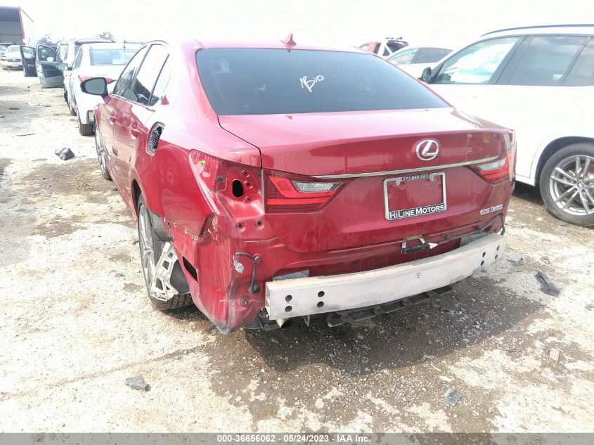 2013 LEXUS GS 350 - JTHBE1BL2D5004372