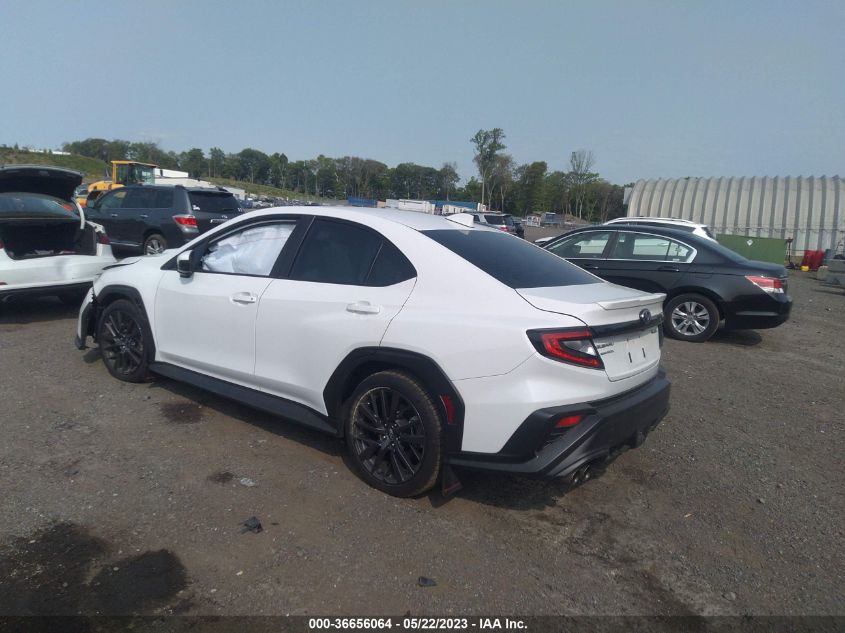 2022 SUBARU WRX PREMIUM - JF1VBAF61N9019487