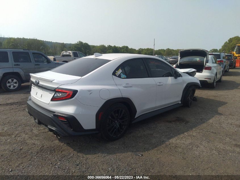 2022 SUBARU WRX PREMIUM - JF1VBAF61N9019487