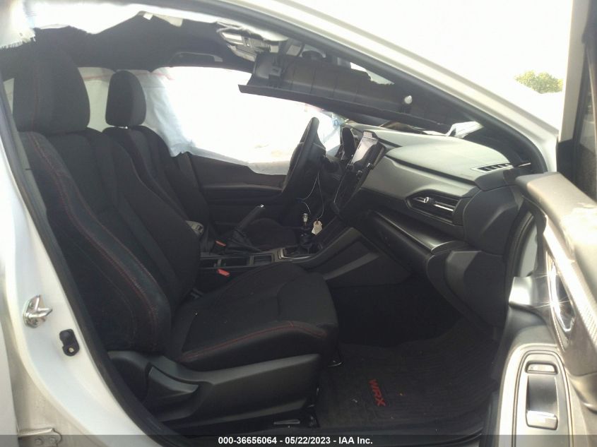 2022 SUBARU WRX PREMIUM - JF1VBAF61N9019487