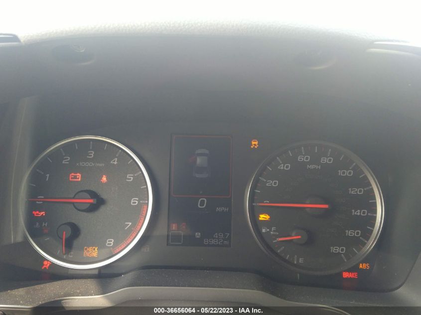 2022 SUBARU WRX PREMIUM - JF1VBAF61N9019487