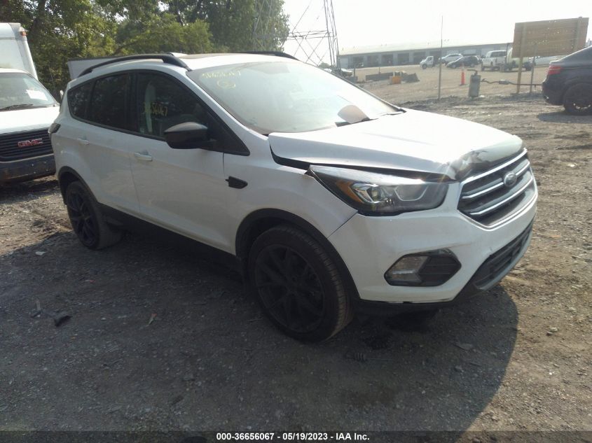 2018 FORD ESCAPE SE - 1FMCU9GDXJUA21877