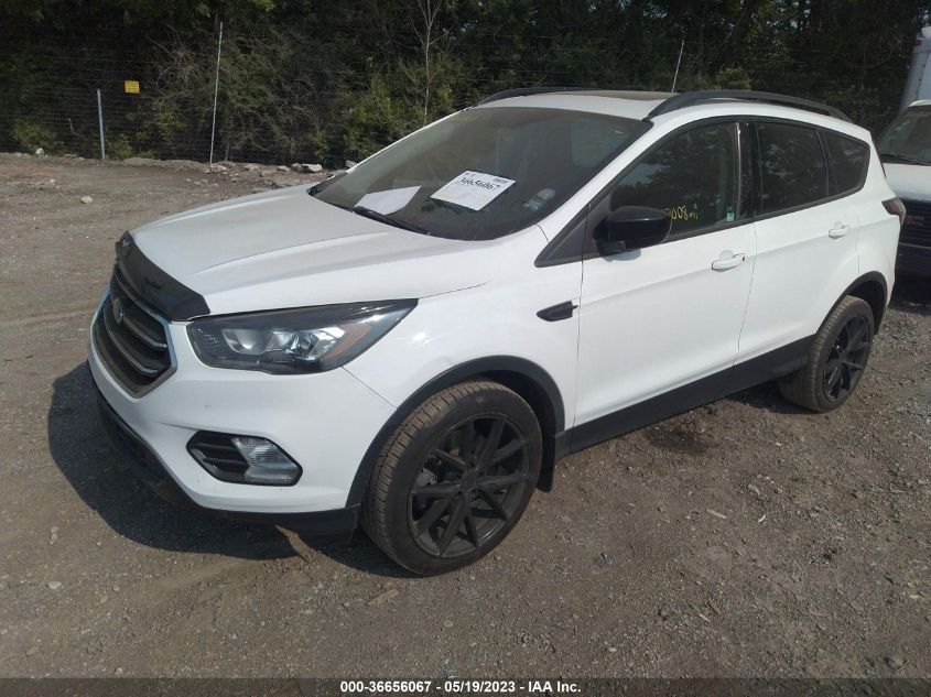 2018 FORD ESCAPE SE - 1FMCU9GDXJUA21877