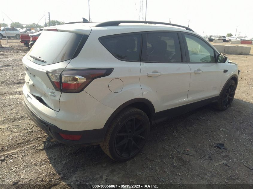 2018 FORD ESCAPE SE - 1FMCU9GDXJUA21877