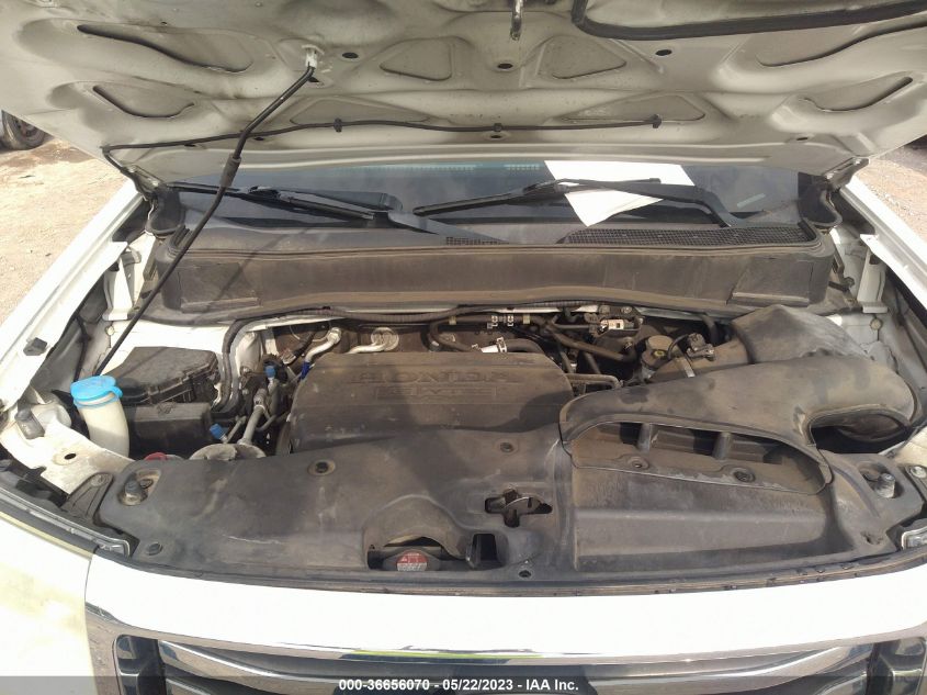 2013 HONDA PILOT TOURING - 5FNYF4H98DB026266