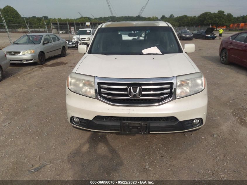 2013 HONDA PILOT TOURING - 5FNYF4H98DB026266