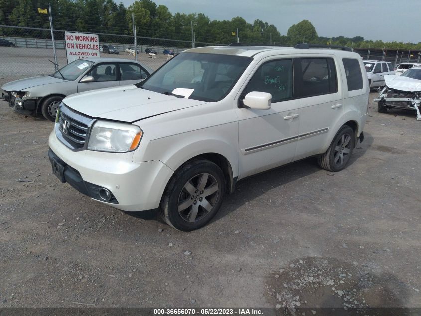 2013 HONDA PILOT TOURING - 5FNYF4H98DB026266