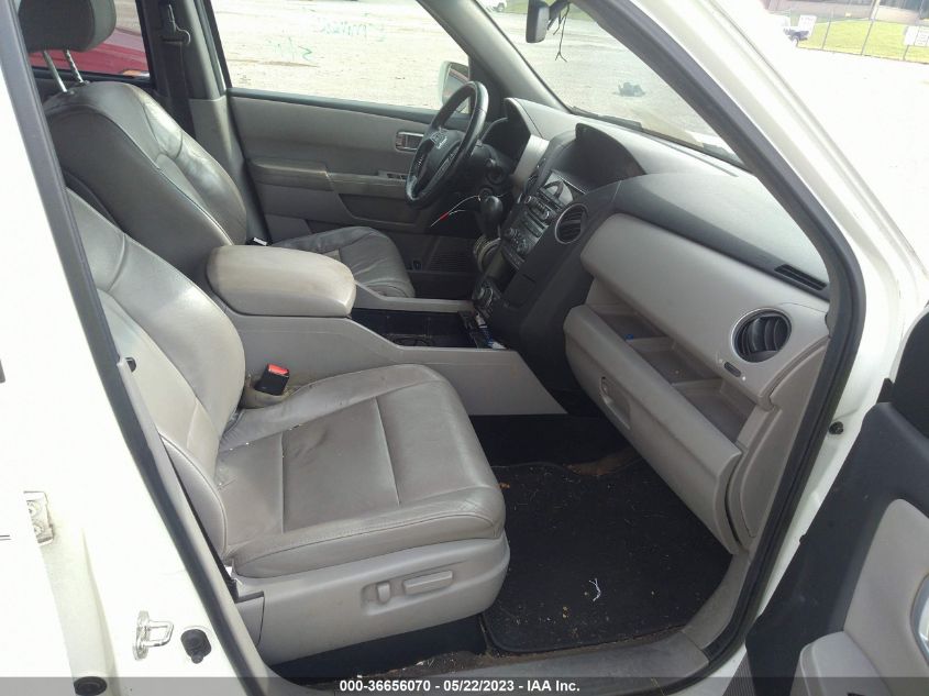 2013 HONDA PILOT TOURING - 5FNYF4H98DB026266