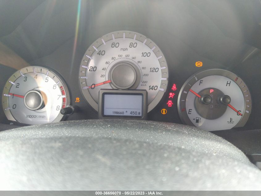 2013 HONDA PILOT TOURING - 5FNYF4H98DB026266