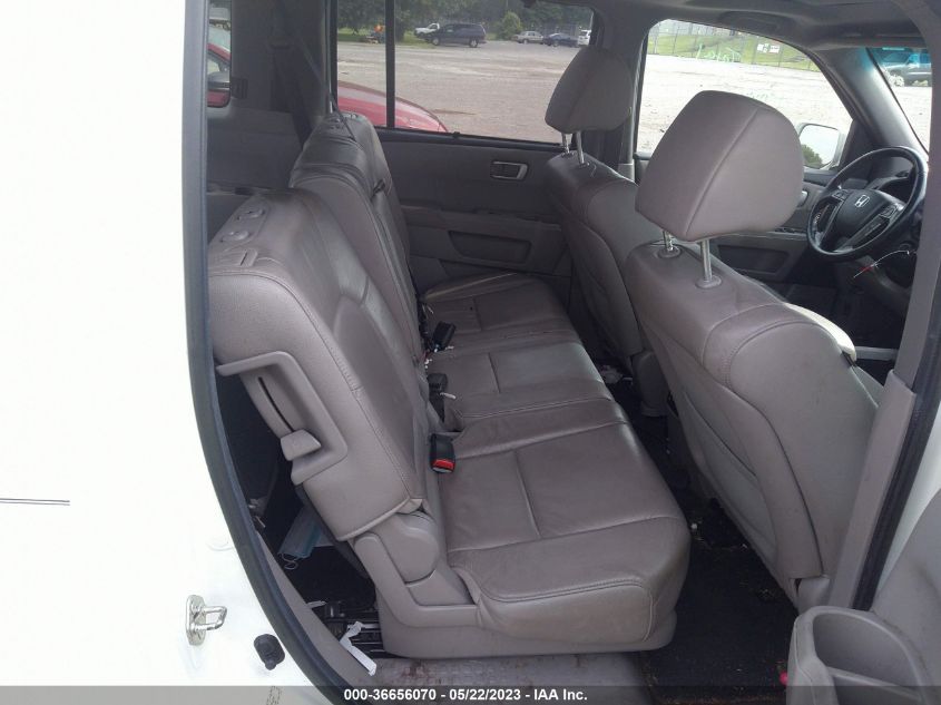 2013 HONDA PILOT TOURING - 5FNYF4H98DB026266