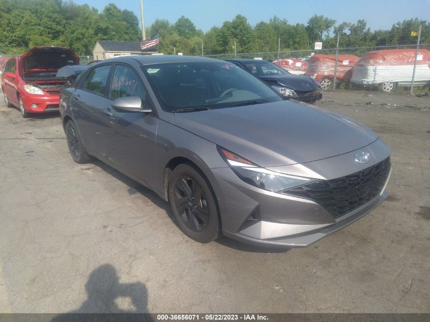 2022 HYUNDAI ELANTRA SEL - KMHLM4AG2NU343862