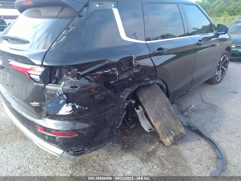 2022 MITSUBISHI OUTLANDER SEL - JA4J3VA84NZ061748