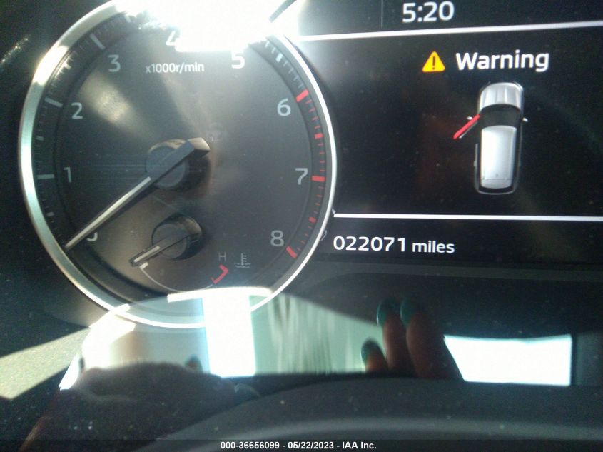 2022 MITSUBISHI OUTLANDER SEL - JA4J3VA84NZ061748