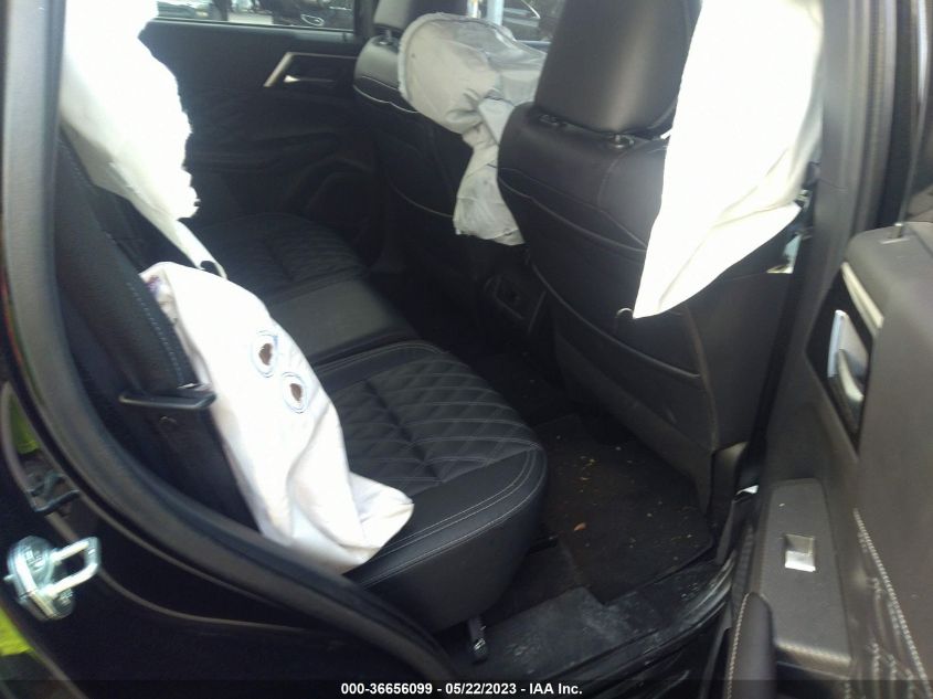 2022 MITSUBISHI OUTLANDER SEL - JA4J3VA84NZ061748