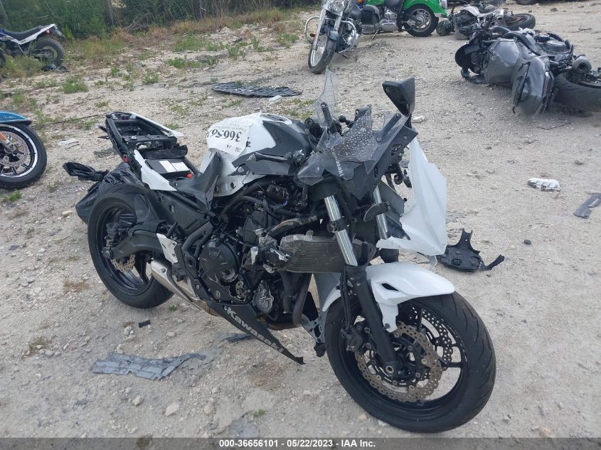 2017 KAWASAKI EX650 J - JKAEXEJ18HDA01324