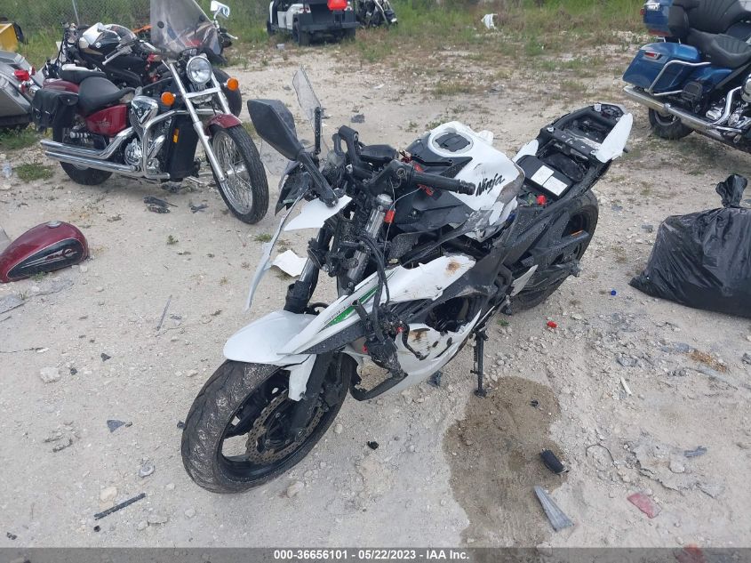 2017 KAWASAKI EX650 J - JKAEXEJ18HDA01324