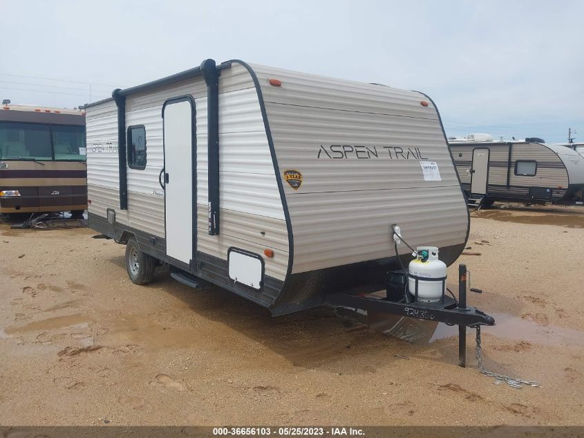 4YDT17B13MJ924356 DUTCHMEN ASPEN TRAIL 17BH 2021