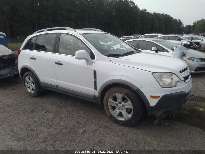 2013 CHEVROLET CAPTIVA SPORT FLEET LS - 3GNAL2EK6DS586274