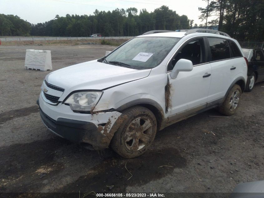 2013 CHEVROLET CAPTIVA SPORT FLEET LS - 3GNAL2EK6DS586274