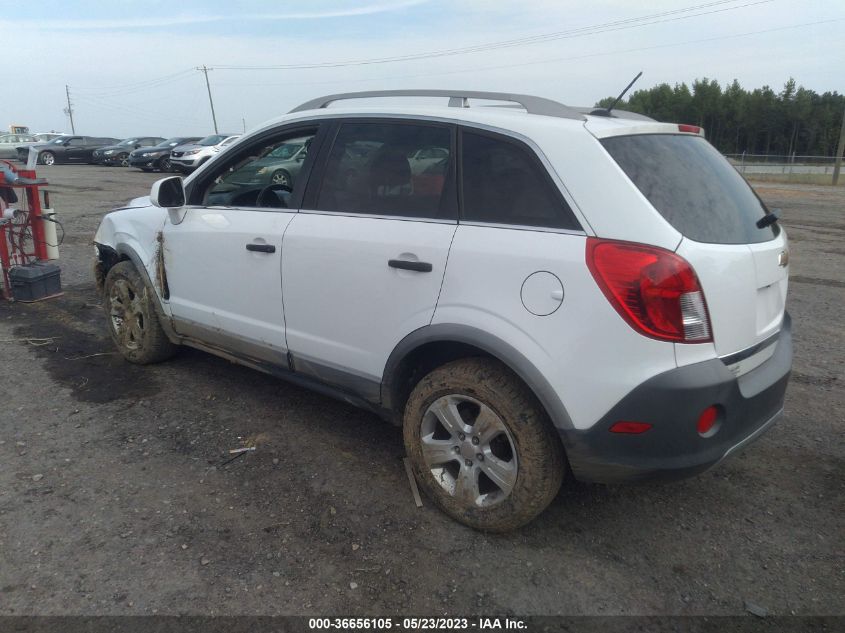 2013 CHEVROLET CAPTIVA SPORT FLEET LS - 3GNAL2EK6DS586274