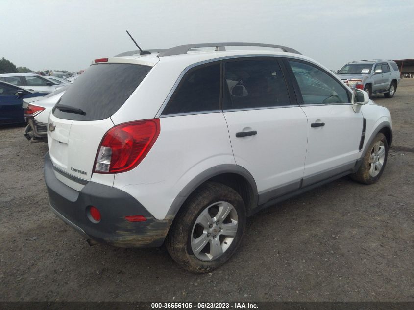 2013 CHEVROLET CAPTIVA SPORT FLEET LS - 3GNAL2EK6DS586274