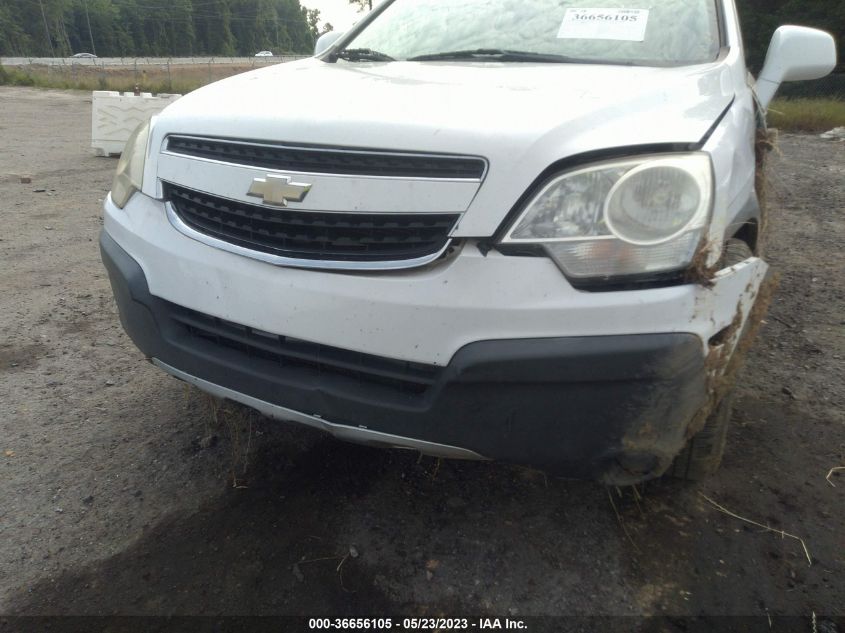 2013 CHEVROLET CAPTIVA SPORT FLEET LS - 3GNAL2EK6DS586274