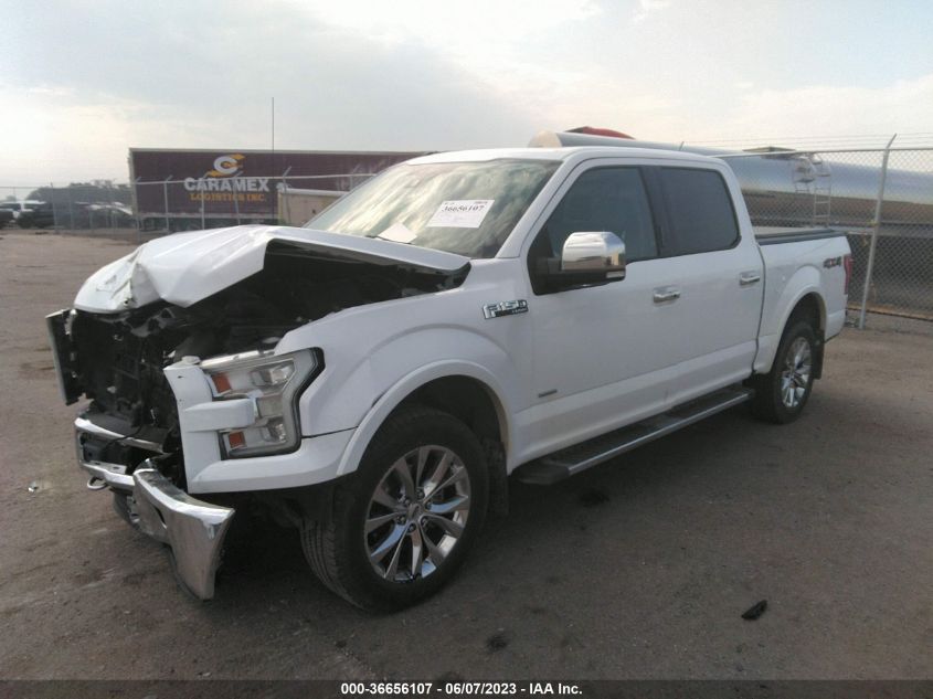 2016 FORD F-150 XLT/XL/LARIAT/PLATINUM - 1FTEW1EGXGKD88904