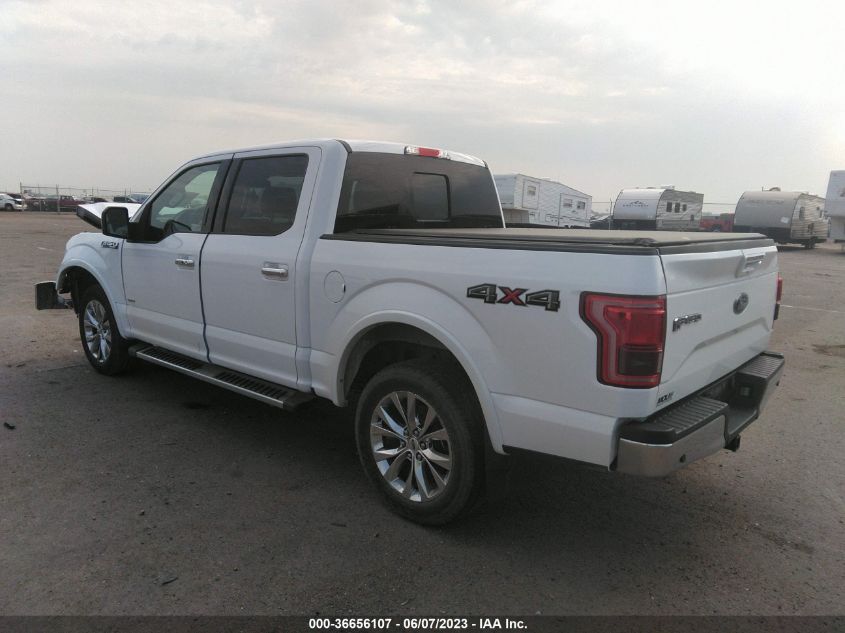 2016 FORD F-150 XLT/XL/LARIAT/PLATINUM - 1FTEW1EGXGKD88904