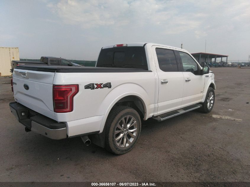 2016 FORD F-150 XLT/XL/LARIAT/PLATINUM - 1FTEW1EGXGKD88904