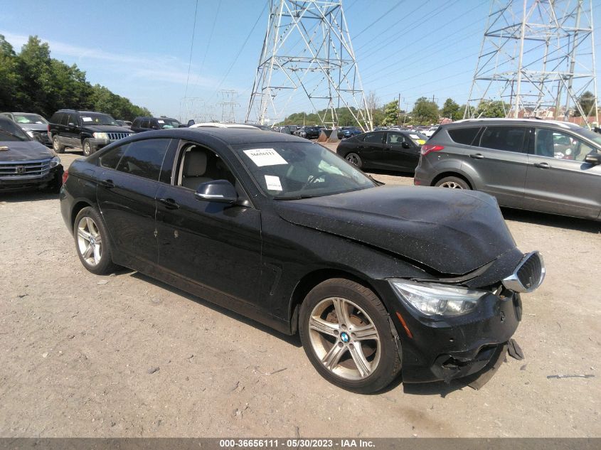 2015 BMW 4 SERIES 428I XDRIVE - WBA4C9C55FD331949