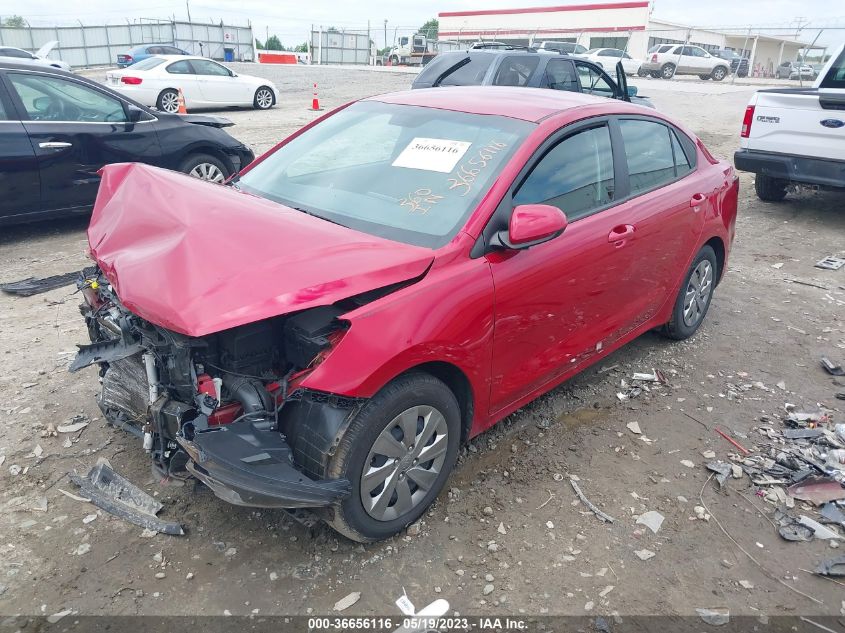 2019 KIA RIO S - 3KPA24AB4KE252012