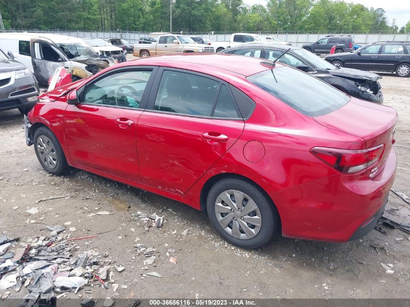 2019 KIA RIO S - 3KPA24AB4KE252012