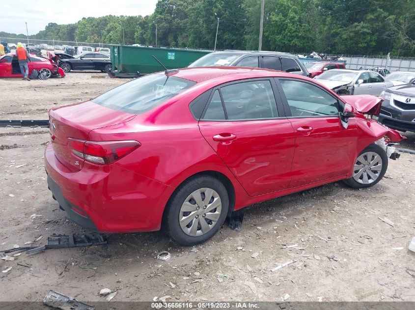 2019 KIA RIO S - 3KPA24AB4KE252012