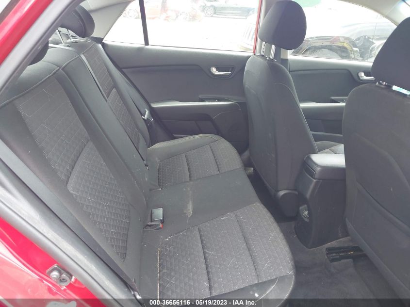 2019 KIA RIO S - 3KPA24AB4KE252012