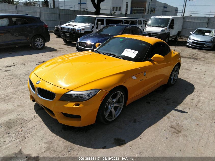 2013 BMW Z4 SDRIVE28I WBALL5C52DJ104558