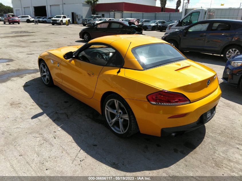 2013 BMW Z4 SDRIVE28I WBALL5C52DJ104558
