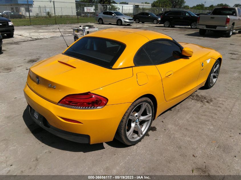 2013 BMW Z4 SDRIVE28I WBALL5C52DJ104558