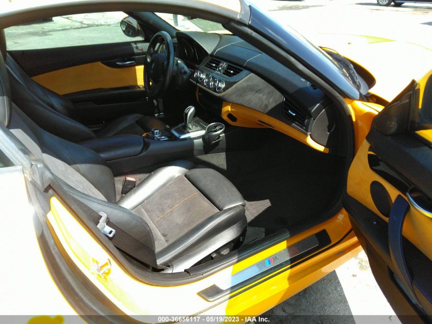 2013 BMW Z4 SDRIVE28I WBALL5C52DJ104558