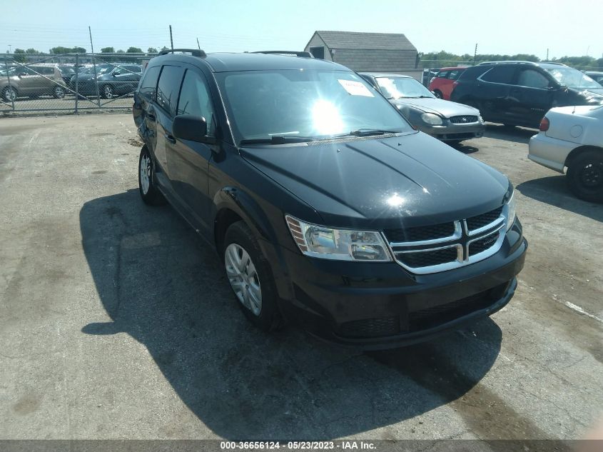 2017 DODGE JOURNEY SE - 3C4PDCAB0HT694983