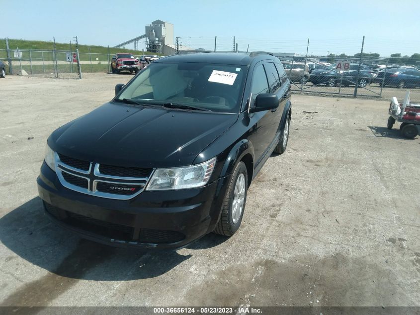 2017 DODGE JOURNEY SE - 3C4PDCAB0HT694983