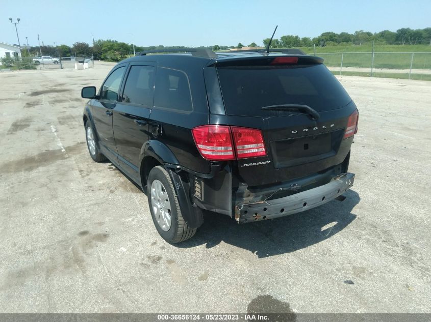 2017 DODGE JOURNEY SE - 3C4PDCAB0HT694983