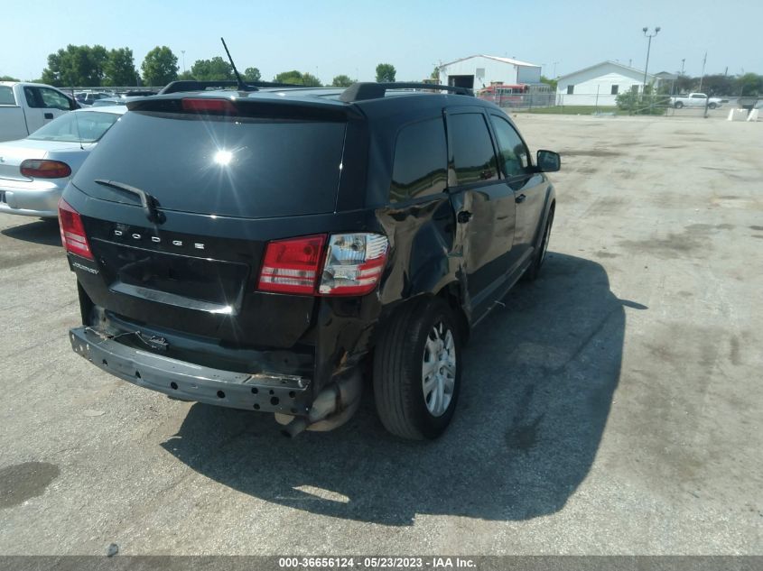 2017 DODGE JOURNEY SE - 3C4PDCAB0HT694983