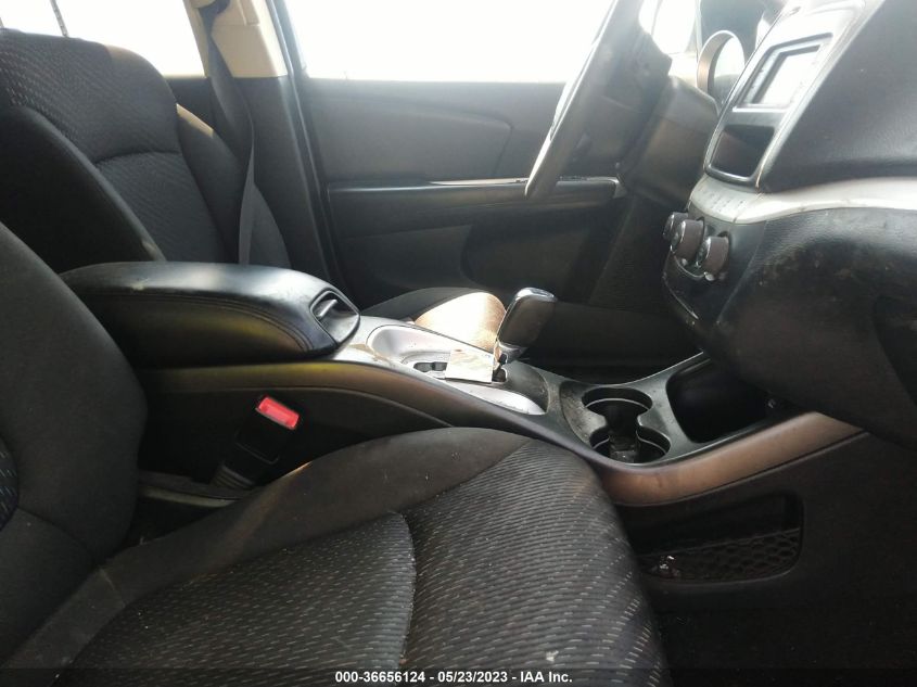 2017 DODGE JOURNEY SE - 3C4PDCAB0HT694983
